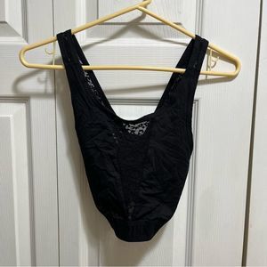 Pink Victoria Secret Ultimate Black Sports Bra